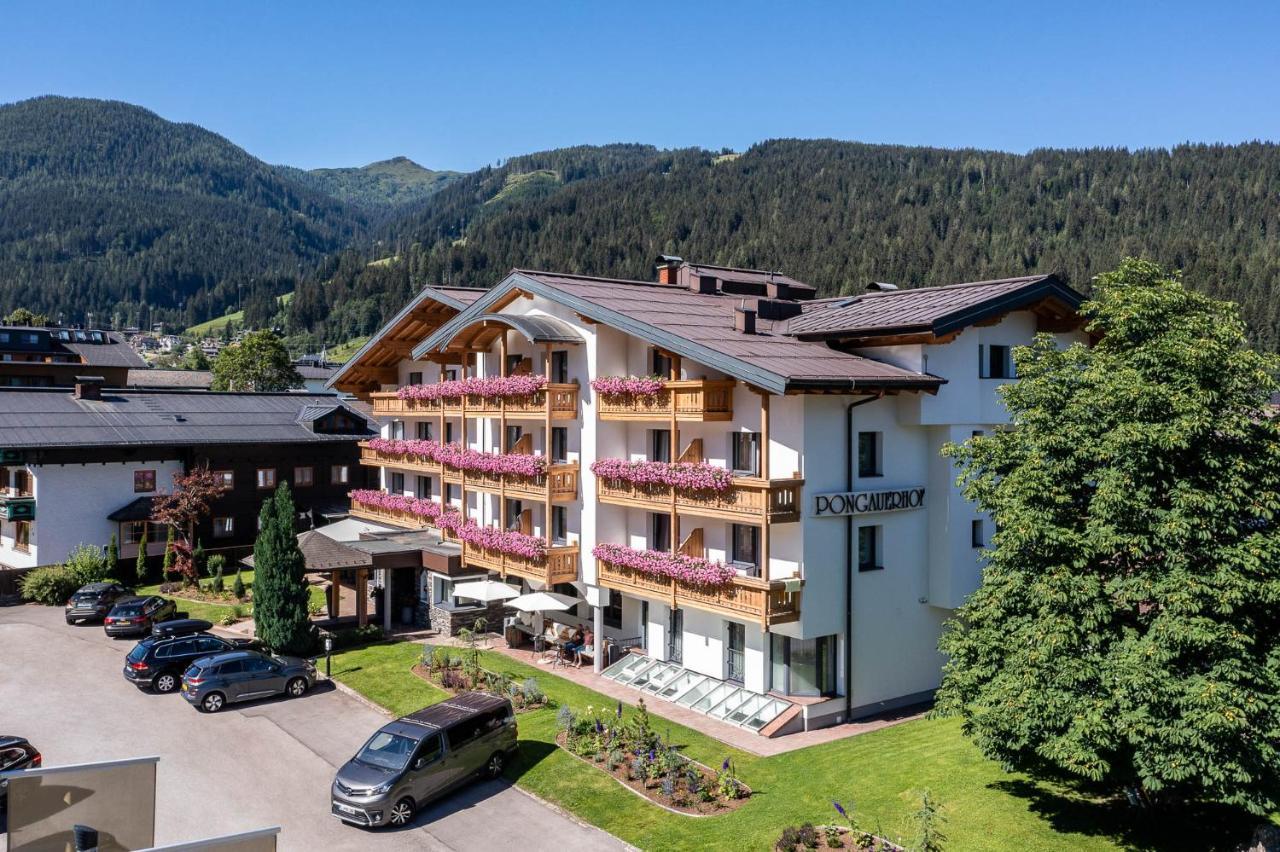 Hotel Pongauerhof フラッハウ エクステリア 写真